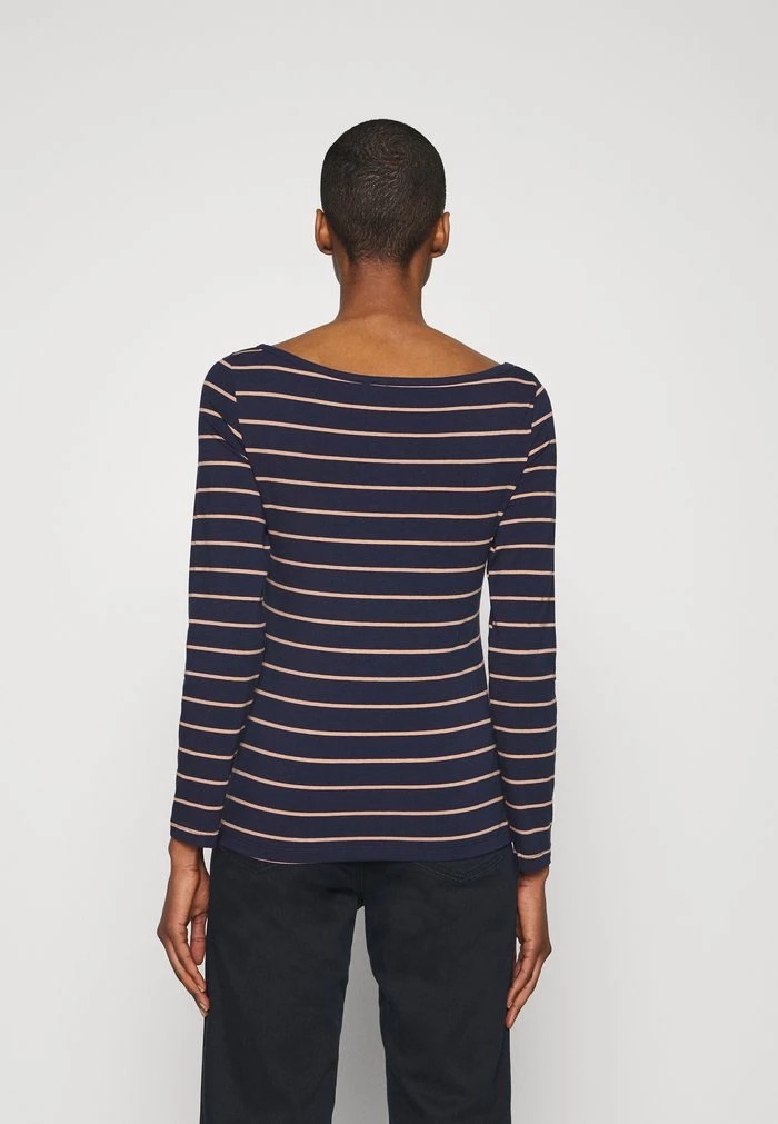 T-Shirt ANNA FIELD Anna Field Long Sleeved Top Bleu Marine Femme | UTO-4099950